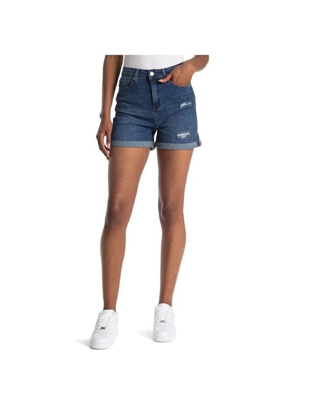 ABOUND BNWOT Womens Rolled Hem Hi-Rise Jean Shorts